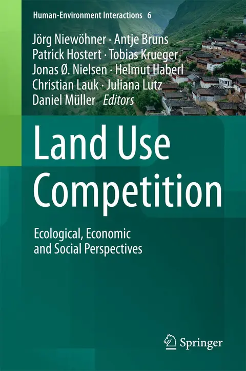 Cover of Land Use Competition
