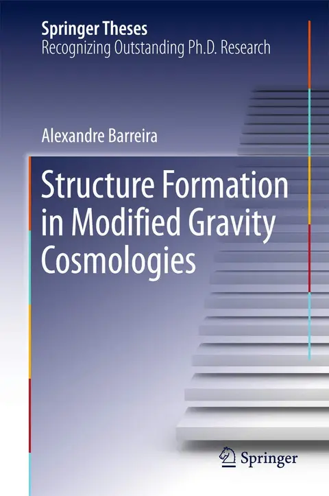 Cover of Structure Formation in Modified Gravity Cosmologies