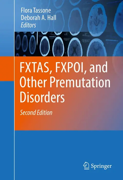 Cover of FXTAS, FXPOI, and Other Premutation Disorders
