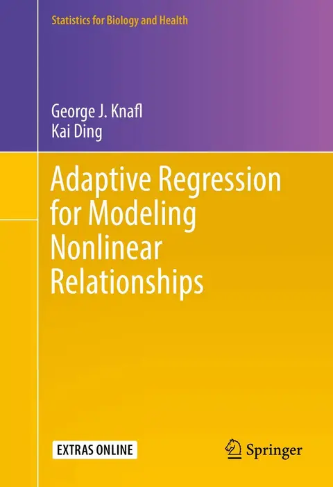 Cover of Adaptive Regression for Modeling Nonlinear Relationships
