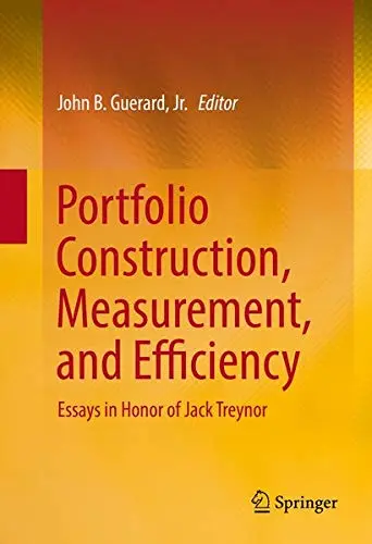 Cover of Portfolio Construction, Measurement, and Efficiency