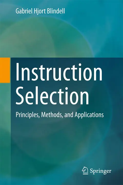 Cover of Instruction Selection