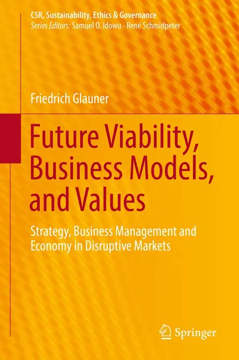 Cover of Future Viability, Business Models, and Values