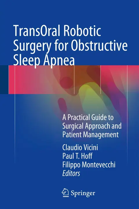Cover of Transoral Robotic Surgery for Obstructive Sleep Apnea