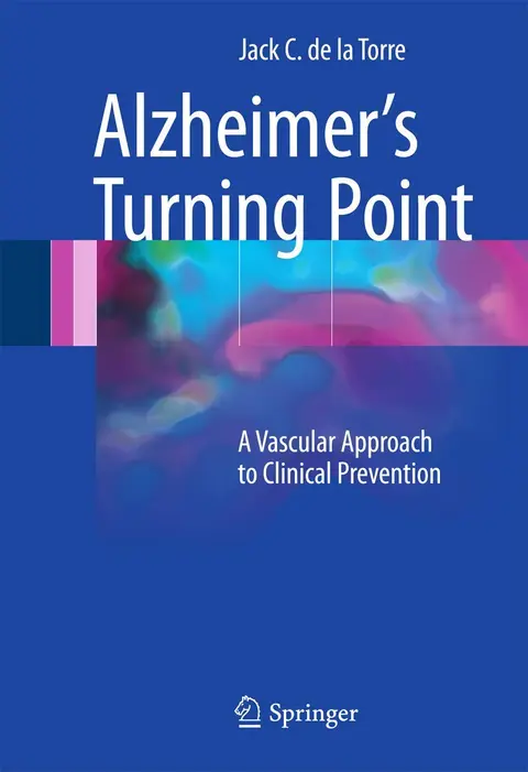 Cover of Alzheimer's Turning Point