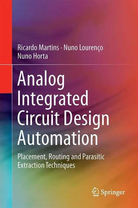 Cover of Analog Integrated Circuit Design Automation