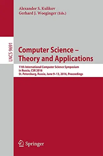 Cover of Computer Science – Theory and Applications