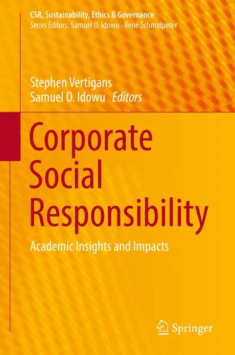 Cover of Corporate Social Responsibility