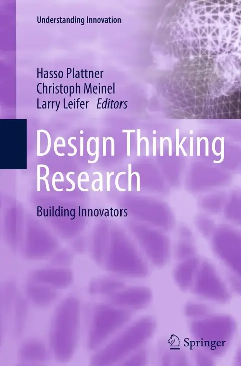 Cover of Design Thinking Research