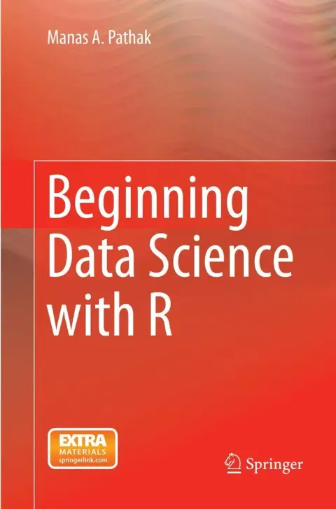 Cover of Beginning Data Science with R