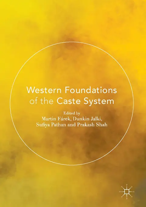 Cover of Western Foundations of the Caste System