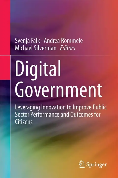 Cover of Digital Government