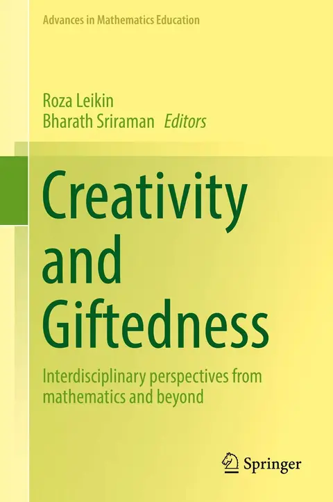 Cover of Creativity and Giftedness