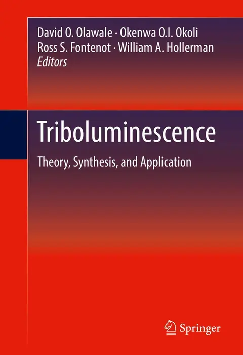Cover of Triboluminescence