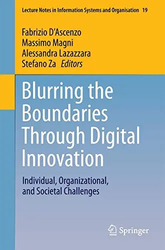 Cover of Blurring the Boundaries Through Digital Innovation