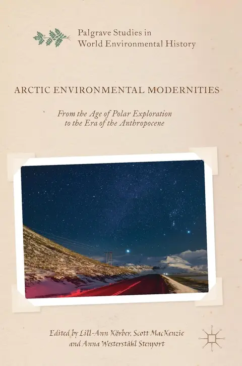 Cover of Arctic Environmental Modernities