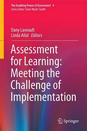 Cover of Assessment for Learning