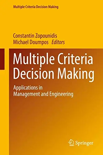 Cover of Multiple Criteria Decision Making