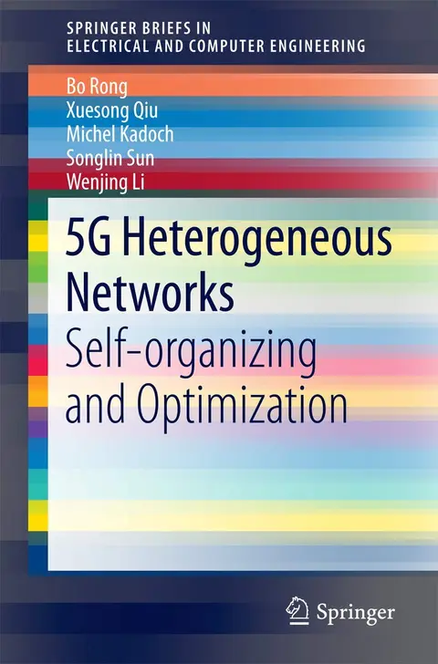 Cover of 5G Heterogeneous Networks