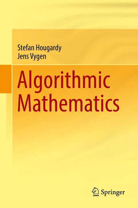 Cover of Algorithmic Mathematics