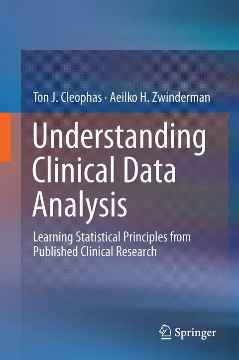 Cover of Understanding Clinical Data Analysis