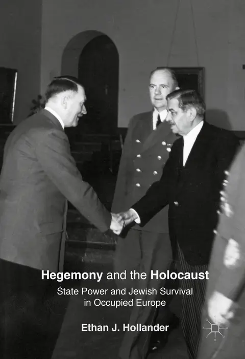 Cover of Hegemony and the Holocaust