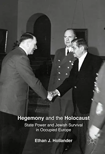 Cover of Hegemony and the Holocaust