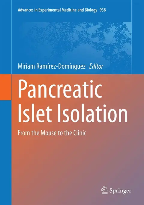 Cover of Pancreatic Islet Isolation