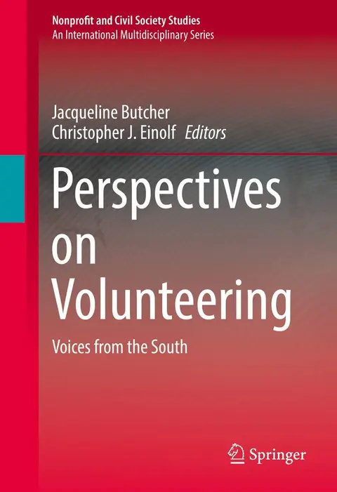 Cover of Perspectives on Volunteering