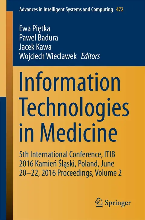 Cover of Information Technologies in Medicine