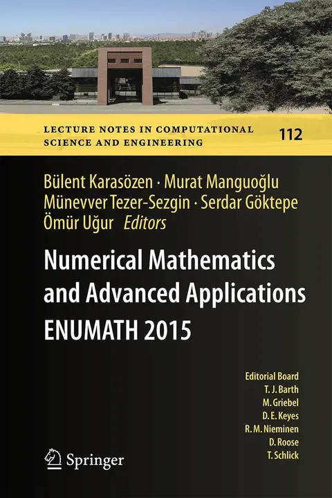 Cover of Numerical Mathematics and Advanced Applications ENUMATH 2015