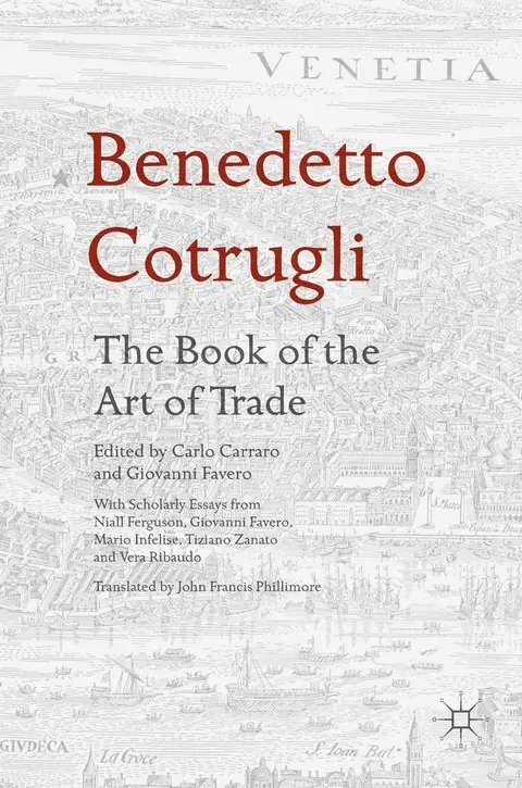 Cover of Benedetto Cotrugli