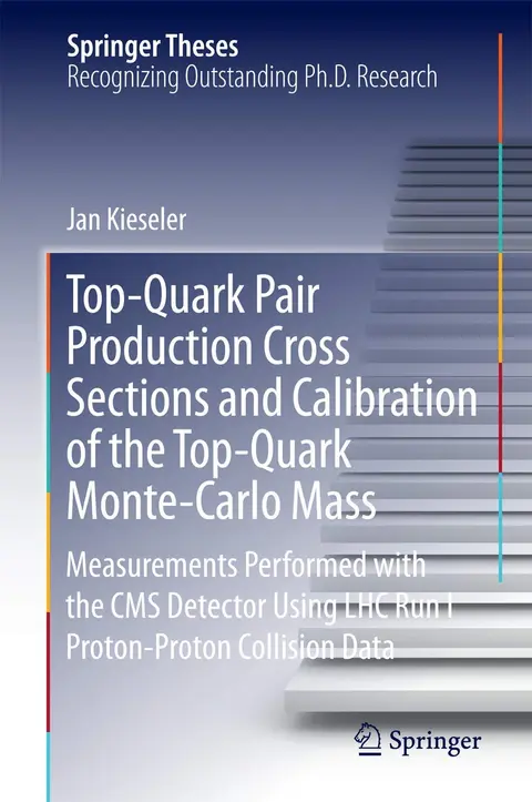 Cover of Top-Quark Pair Production Cross Sections and Calibration of the Top-Quark Monte-Carlo Mass