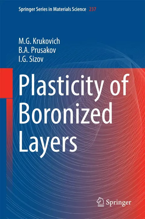 Cover of Plasticity of Boronized Layers