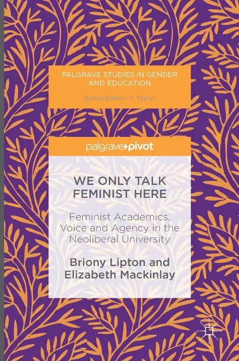 Cover of We Only Talk Feminist Here