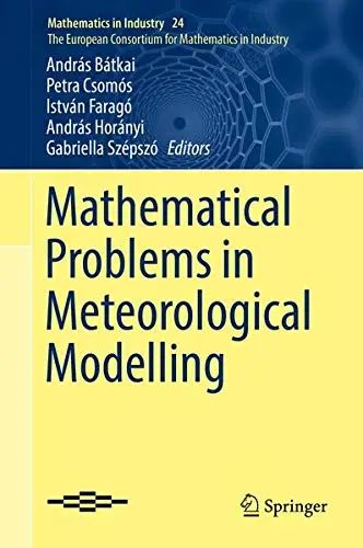 Cover of Mathematical Problems in Meteorological Modelling