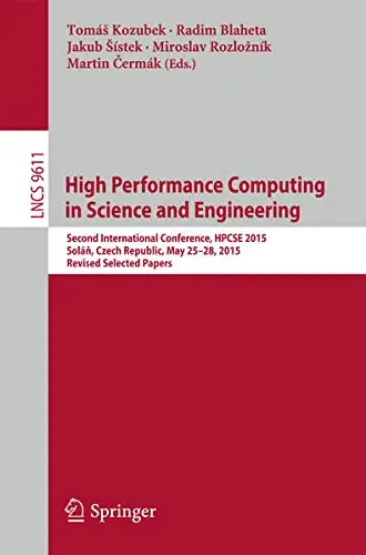 Cover of High Performance Computing in Science and Engineering