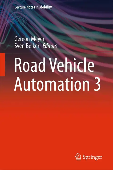 Cover of Road Vehicle Automation 3