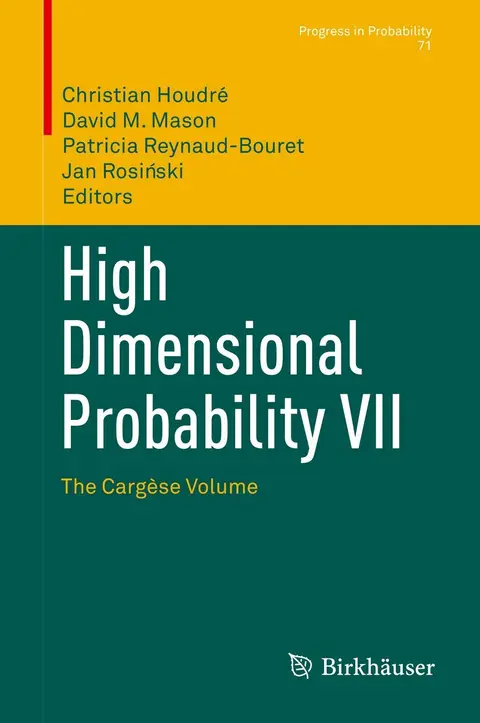 Cover of High Dimensional Probability VII