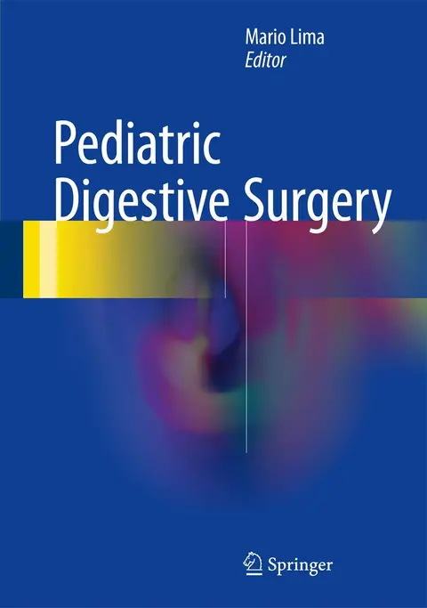 Cover of Pediatric Digestive Surgery