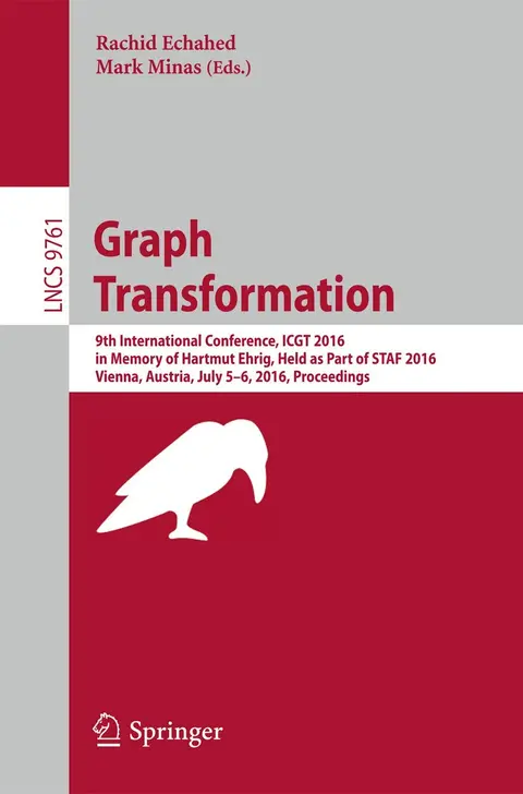 Cover of Graph Transformation