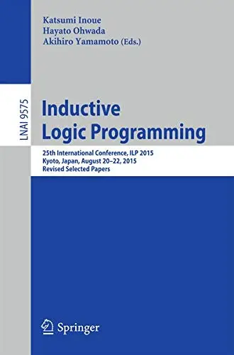 Cover of Inductive Logic Programming