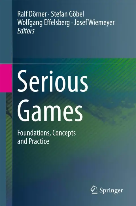 Cover of Serious Games