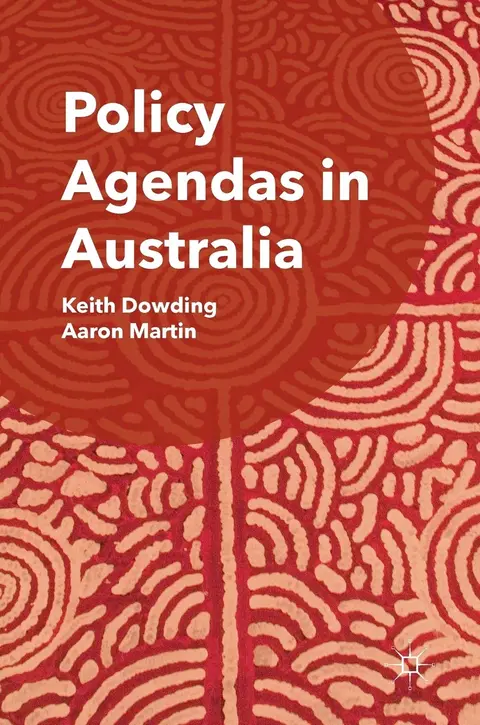 Cover of Policy Agendas in Australia