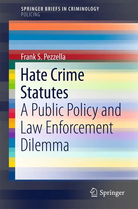 Cover of Hate Crime Statutes