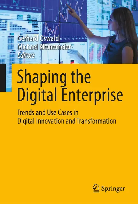 Cover of Shaping the Digital Enterprise