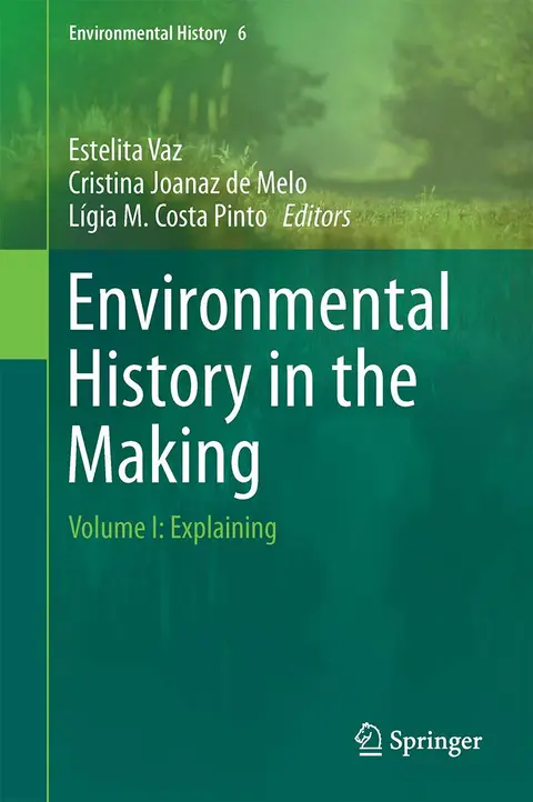 Cover of Environmental History in the Making