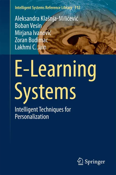 Cover of E-Learning Systems