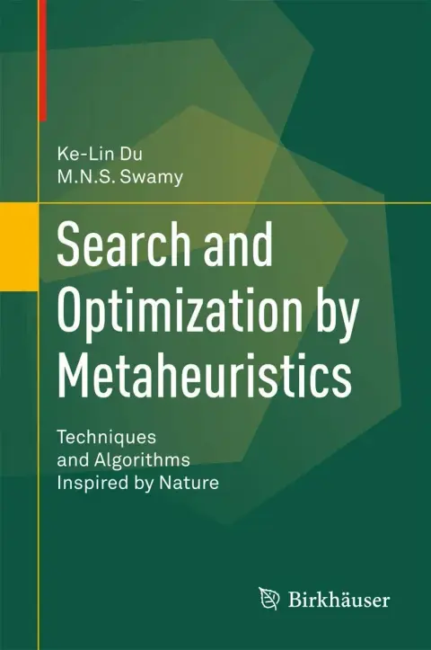 Cover of Search and Optimization by Metaheuristics