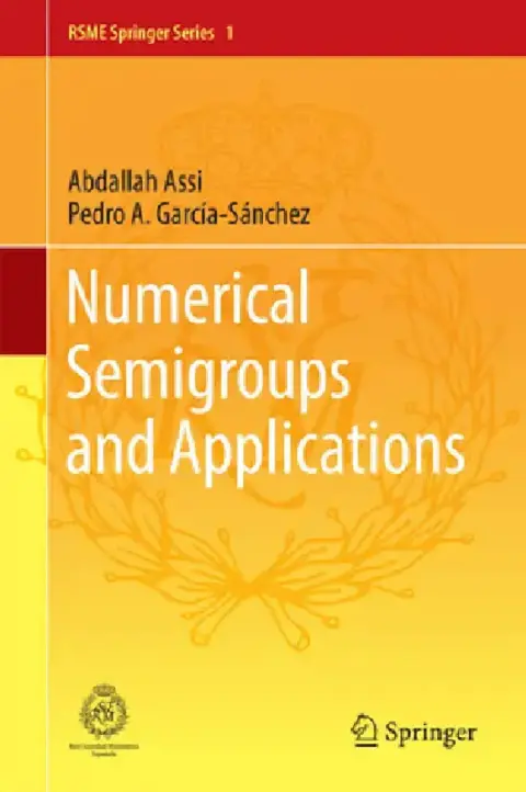 Cover of Numerical Semigroups and Applications